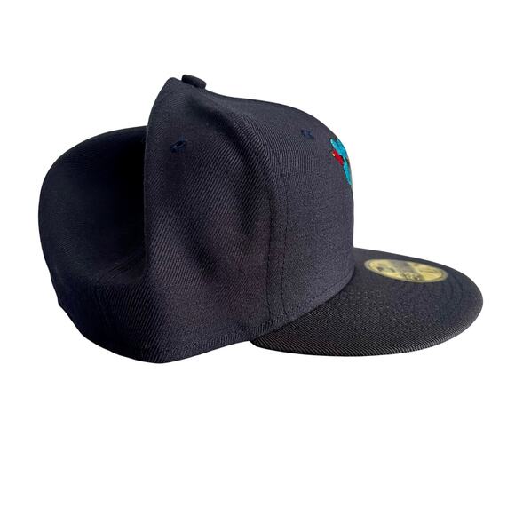 New Era Billionaire Boys Club Fitted Har Size 7 3/4 preowned - Picture 9 of 9